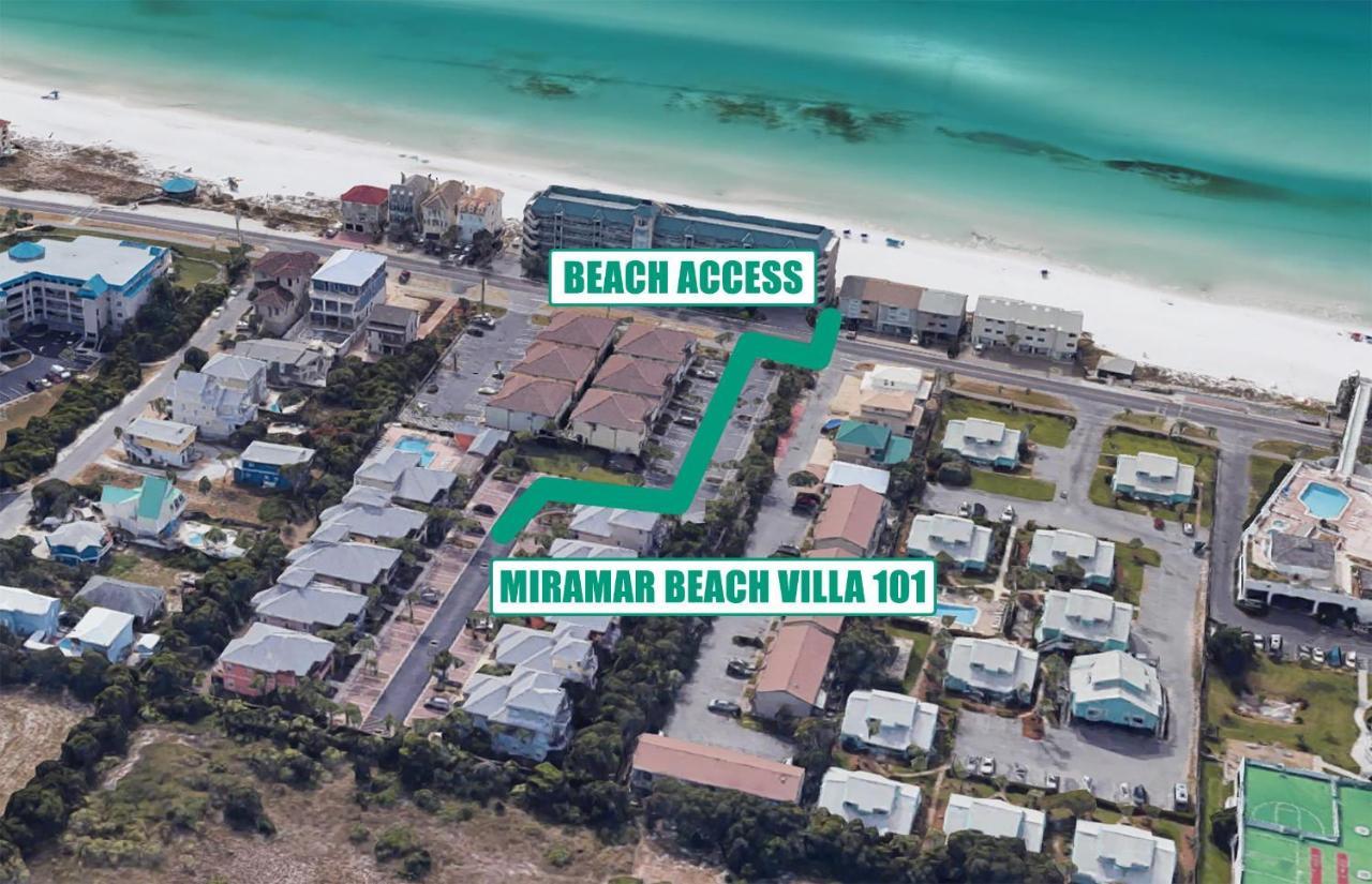 Miramar Beach Villa 101 Destin Buitenkant foto